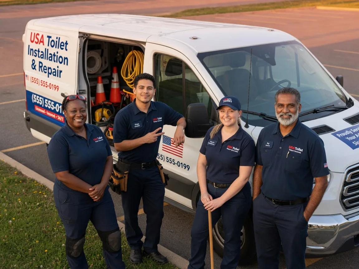 Toilet Installation company in Vinton, VA