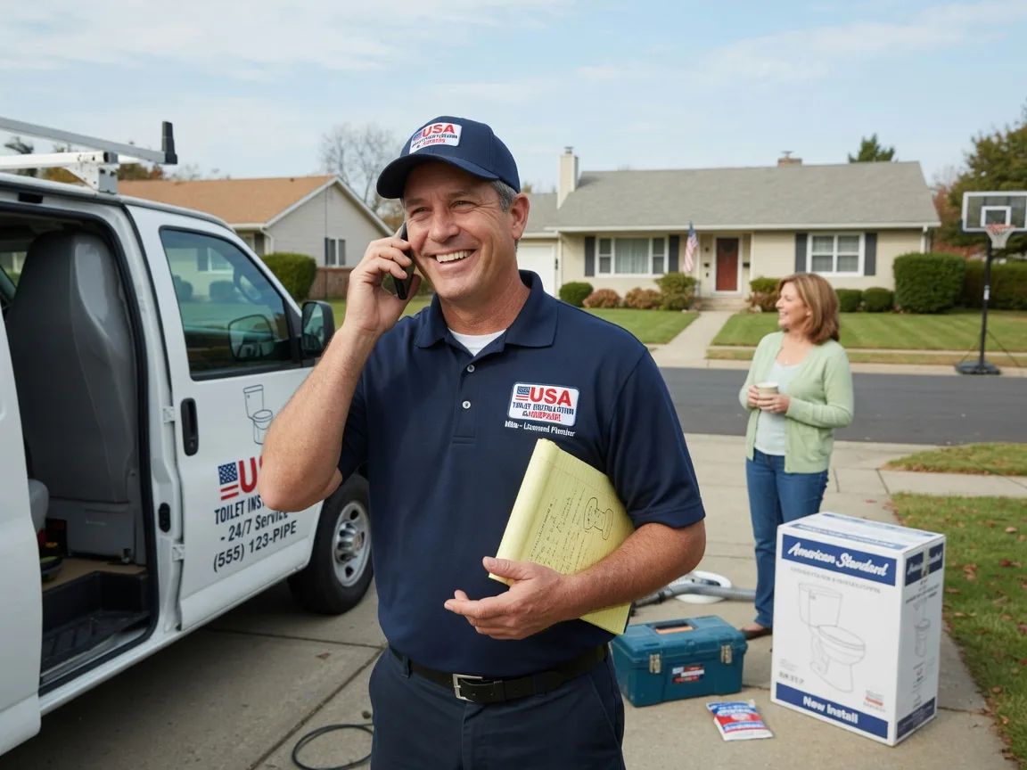 Toilet Installation Vinton, VA FAQs